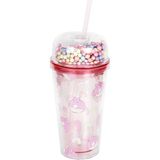 Miniso Mini Family Lisanslı Tavşanlı Plastik Şişe (480ML)