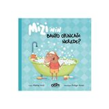 Miniso Mizi'nin Banyo Oyuncağı Nerede? Kitabı