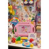 Miniso My Little Pony Lisanslı Mıknatıslı Yazı Tahtası Eğlenceli Tasarım ile Çocukların Hayal Gücünü Geliştirir