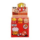 Miniso Pişirme Serisi Silgi (2 çeşitli model, Fast Food)
