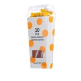 MINISO Popcorn Silgili Kurşun Kalem 10'lu Sarı, 2007647810106