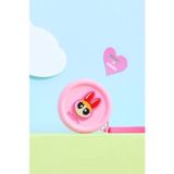 Miniso Powerpuff Girls Lisanslı Blossom Bozuk Para Çantası – Silikon Fermuarlı 10 Cm
