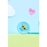 Miniso Powerpuff Girls Lisanslı Bubbles Bozuk Para Çantası – Neşeli Tasarım 10 Cm