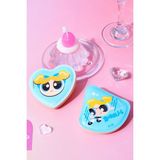 Miniso Powerpuff Girls Lisanslı Makyaj Puf Seti Bubbles Renkli Yumuşak Sünger Tüm Cilt Tipleri İçin