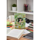 Miniso Powerpuff Girls Lisanslı Manyetik Kapaklı Not Defteri (Butterfly)