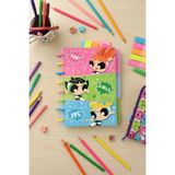 Miniso Powerpuff Girls Lisanslı Sert Kapak Spiralli Defter (80 Yaprak)