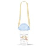 MINISO Sanrio Karakterleri Parti Serisi Hasır ve Omuz Askılı Plastik Şişe (400Ml) (Cinnamoroll)