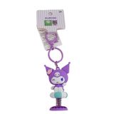 MINISO Sanrio Kuromi Yaz Serisi Hareketli Anahtarlık, Tek Ebat, 2017432712102, Mor, üniseks-yetişkin