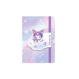 Miniso Sanrio Lisanslı A5 Lastikli Ciltli Defter (80 Yaprak) - Kuromi