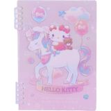 Miniso Sanrio Lisanslı A5 Telli Defter (48 Yaprak) - Hello Kitty - Renkli - 1 Adet