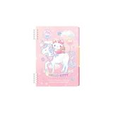 Miniso Sanrio Lisanslı A5 Telli Defter (48 Yaprak) - Hello Kitty