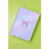 Miniso Sanrio Lisanslı B5 Ciltli Not Defteri (64 Yaprak) - Kuromi