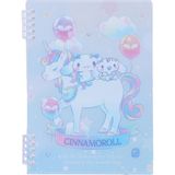 Miniso Sanrio Lisanslı B5 Telli Defter (36 Yaprak) - Cinnamoroll - Renkli - 1 Adet