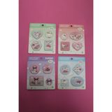 MINISO Sanrio Lisanslı Çilek Koleksiyonu Yapışkanlı Kumaş Sticker, 2015530110103