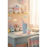 Miniso Sanrio Lisanslı Cinnamoroll Pipetli Çelik Matara – 304 Paslanmaz Çelik Sızdırmaz Matara 580 ml