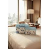 Miniso Sanrio Lisanslı Cinnamoroll Seyahat Çantası Seti 2 Adet - Çok Amaçlı Valiz Düzenleyici ve Organizer