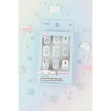 Miniso Sanrio Lisanslı Cinnamoroll Takma Tırnak Seti – Jel Yapışkanlı Kolay Uygulama