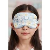 Miniso Sanrio Lisanslı Cinnamoroll Uyku Maskesi – Işık Engelleyici ve Yumuşak Dokulu Çok Renkli