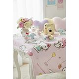 Miniso Sanrio Lisanslı Hello Kitty Desenli Battaniye – Tam Desenli Yumuşacık Koltuk Yatak Örtüsü Çok Renkli