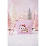 Miniso Sanrio Lisanslı Hello Kitty Mini Bozuk Para Çantası - Renkli