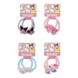 Miniso Sanrio Lisanslı Hello Kitty Saç Lastiği – Esnek Yumuşak Dokulu 9 Cm