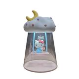 Miniso Sanrio Lisanslı Hello Kitty Şarj Edilebilir LED Gece Lambası – Kablosuz Dekoratif Aydınlatma