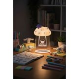 Miniso Sanrio Lisanslı Hello Kitty ve Arkadaşları LED Gece Lambası – Kuromi ve Cinnamoroll Figürlü (Tek Adet)