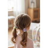Miniso Sanrio Lisanslı Hello Kitty Ve Arkadaşları Saç Lastiği – 3'lü Set – Renkli Çok Renkli