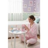 Miniso Sanrio Lisanslı Jel Yapışkanlı Takma Tırnak – Pembe Zarif Tasarım Model 02