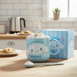 Miniso Sanrio Lisanslı Kabartmalı Seramik Kupa (450ML)(CINNAMOROLL) - Renkli