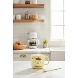 Miniso Sanrio Lisanslı Kabartmalı Seramik Kupa (450ML)(POMPOMPURIN) - Renkli