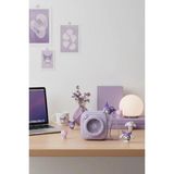 Miniso Sanrio Lisanslı Kuromi Bluetooth Hoparlör A133 – Kablosuz Taşınabilir Ses Sistemi