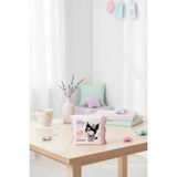 Miniso Sanrio Lisanslı Kuromi Inci Dokulu Kuru Mendil (25 Mendil)