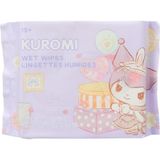 Miniso Sanrio Lisanslı Kuromi Islak Mendil (20 Mendil)
