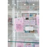 Miniso Sanrio Lisanslı Kuromi Jel Yapışkanlı Takma Tırnak Seti Pembe – Sevimli Havalı Tasarım