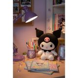 Miniso Sanrio Lisanslı Kuromi Oturan Peluş Oyuncak 40 cm – Yumuşacık Büyük Boy