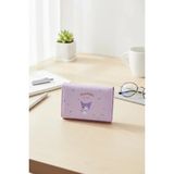 Miniso Sanrio Lisanslı Kuromi Sevimli Kapaklı Bozuk Para Cüzdanı - Renkli
