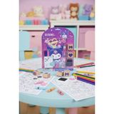 Miniso Sanrio Lisanslı Kuromi Sihirli Parti Serisi Damgalı Boyama Seti