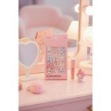 Miniso Sanrio Lisanslı My Melody Jel Yapışkanlı Takma Tırnak Pembe Mavi Şık Tasarım Model 01, 2022835710105