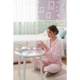 Miniso Sanrio Lisanslı My Melody Jel Yapışkanlı Takma Tırnak – Pembe Zarif Tasarım Model 02