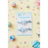 Miniso Sanrio Lisanslı Örgülü Saç Lastiği Seti (2 Adet) - Kuromi ve Cinnamoroll Çok Renkli