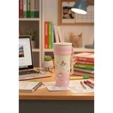 Miniso Sanrio Lisanslı Paslanmaz Çelik Matara 800 ml Askılı ve Pipetli Renkli Tasarım ile Dayanıklı Yapı