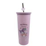 Miniso Sanrio Lisanslı Pipetli Paslanmaz Çelik Matara 800 ml My Melody