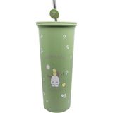 Miniso Sanrio Lisanslı Pipetli Paslanmaz Çelik Matara 800 ml Pochacco