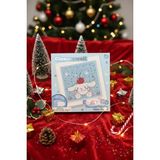 Miniso Sanrio Lisanslı Renkli Yaz Plajı Serisi Elmas Mozaik Puzzle Cinnamoroll