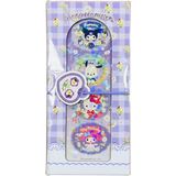 Miniso Sanrio Lisanslı Sert Kapak Not Defteri (80 Yaprak) - Mor