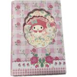 Miniso Sanrio Lisanslı Sert Kapak Not Defteri (96 Yaprak) - My Melody