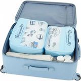 Miniso Sanrio Lisanslı Seyahat Çantası (2 Adet) - Cinnamoroll - Renkli