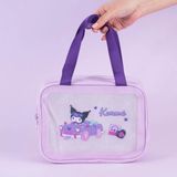 Miniso Sanrio Lisanslı Seyahat Çantası - Kuromi - Renkli