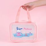 Miniso Sanrio Lisanslı Seyahat Çantası - Pochacco - Renkli